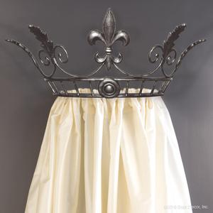 heirloom wall crown pewter
