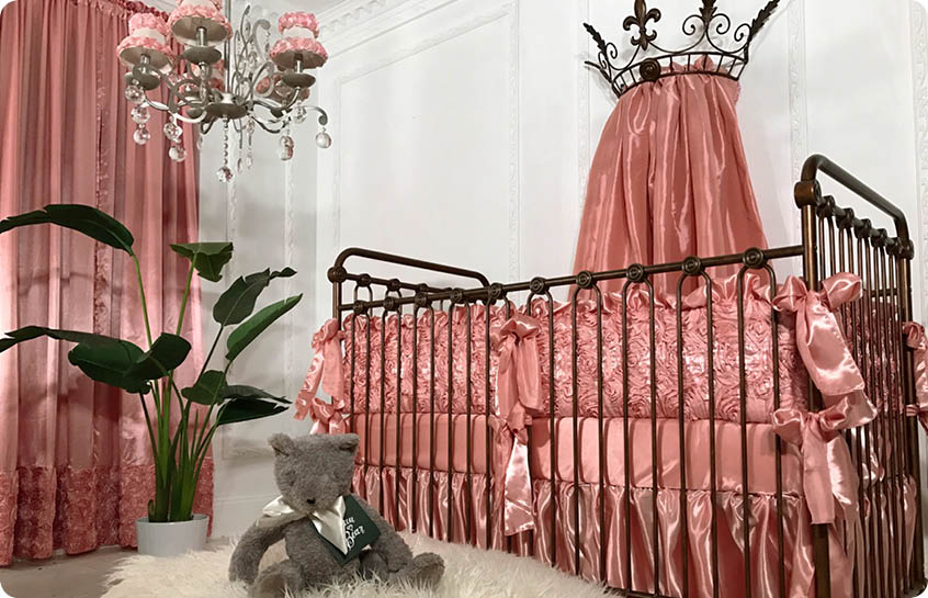 luxury crib sets